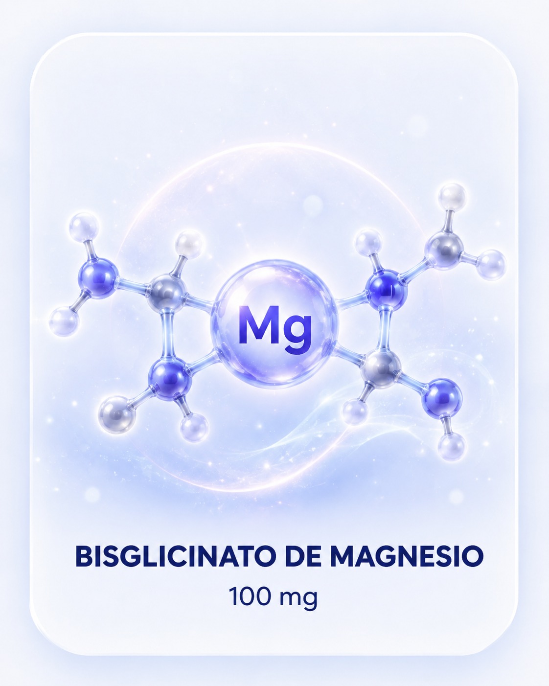 Bisglicinato de Magnesio