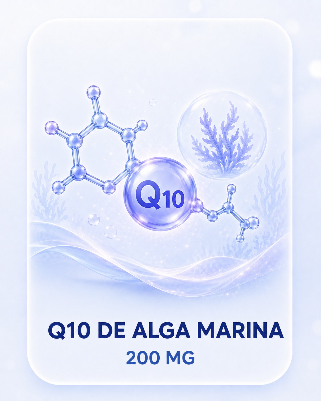 Q10 de Alga Marina